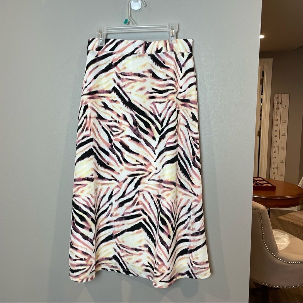 Kendall + Kylie Midi Skirt Medium NWT